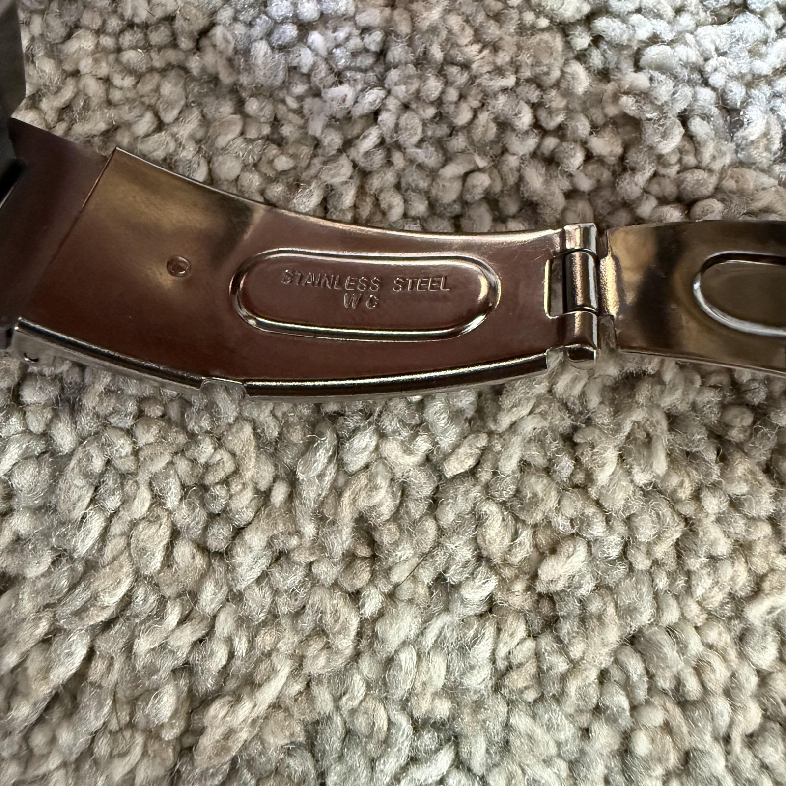 TIMEX Chronograph Watch Allied 42mm Steel Case TW2R47700 Indiglo 100M