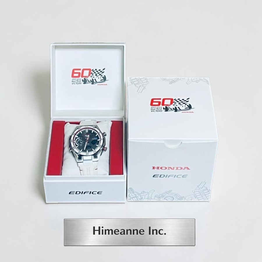 Casio EDIFICE ECB-2300HR-1AJR Honda 60th Anniversary Limited Collaboration Watch