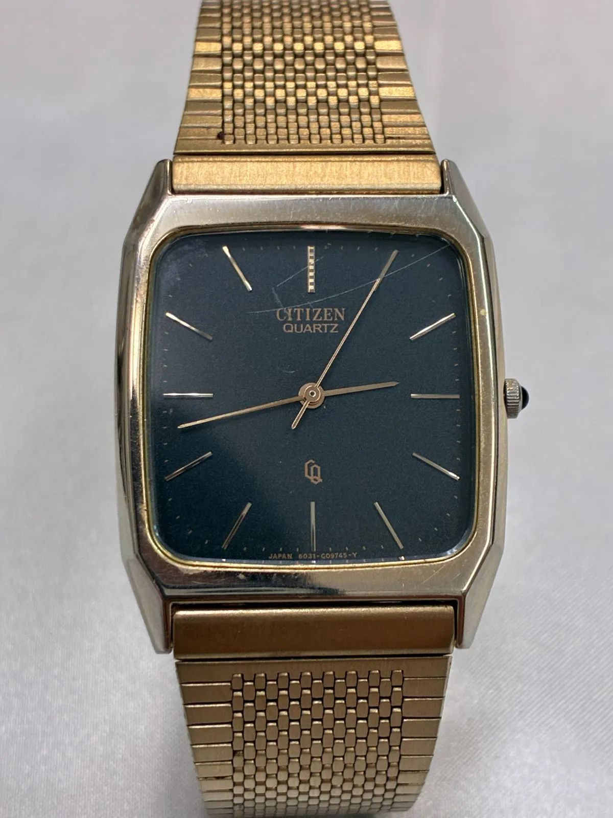 N Price Reduced [Non-working items bundle] Vintage Citizen CQ VINTAGE 80’s C