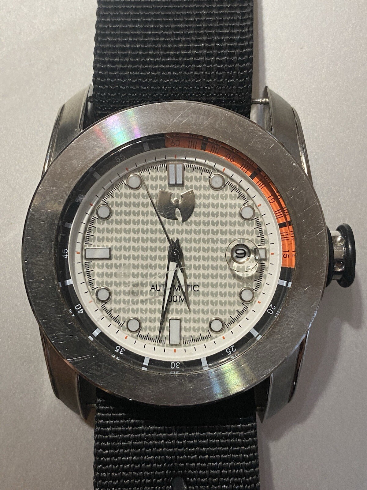 Wu-Tang Vintage Watch **Extremely RaRe**2003 Stainless Automatic Miyota 1/1