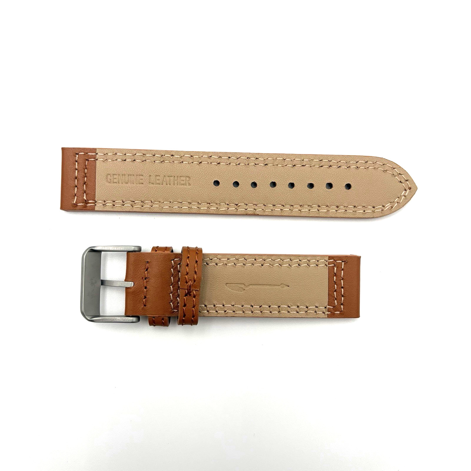 Sangin Instruments Kinetic II Expedition (K2E) GMT Matte – Genuine Leather Band