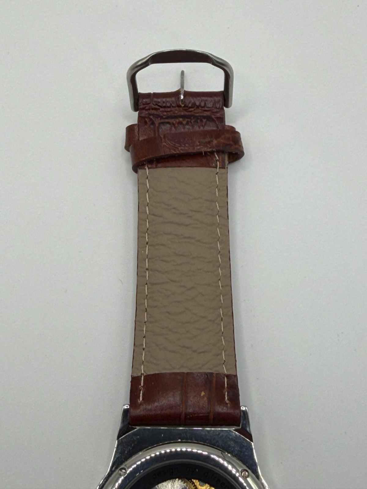 Pristine D.Freemont West Manual-Wind Open-Heart Watch – Never Worn