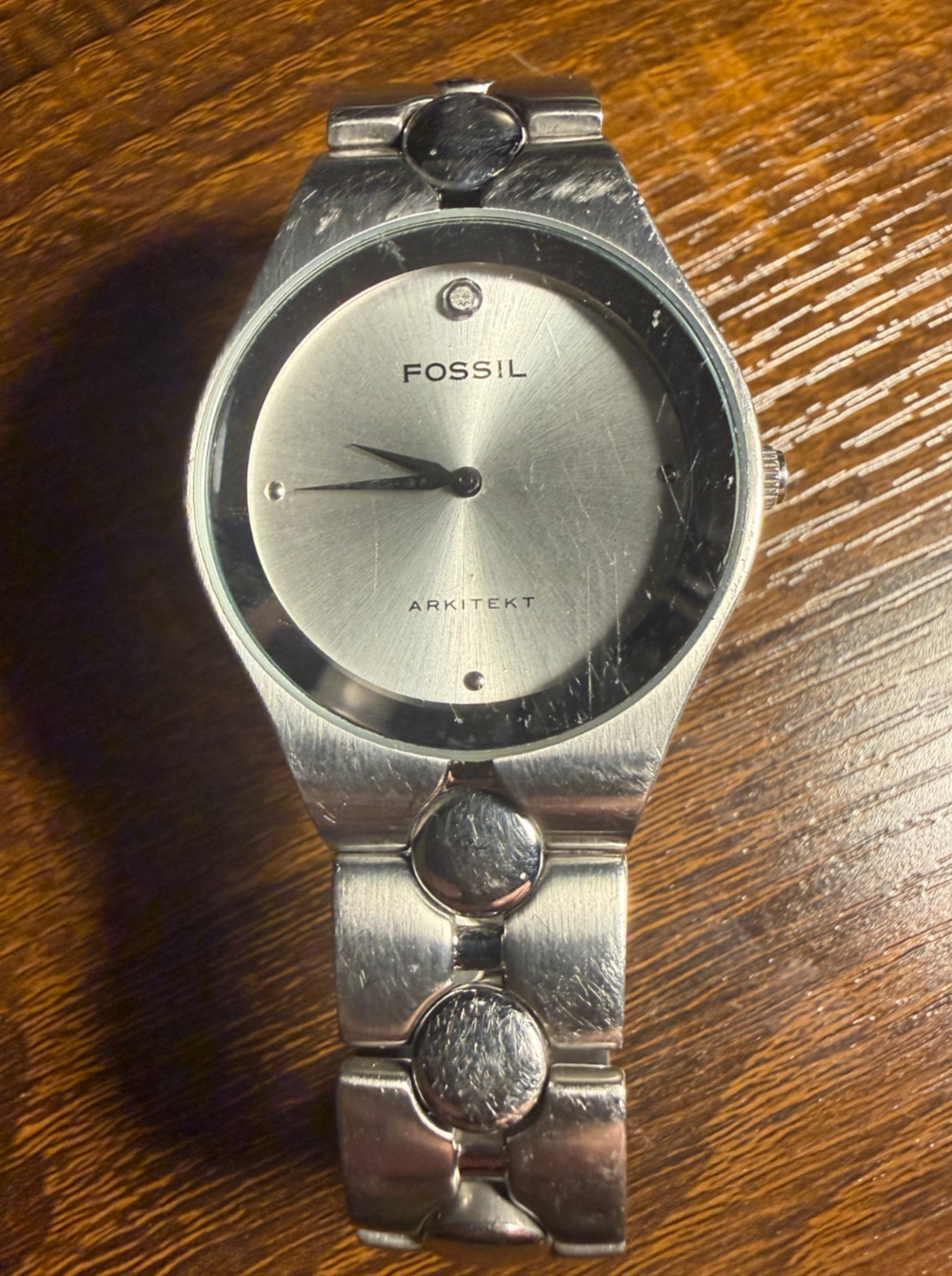 Fossil ARKITEKT Men’s Watch FS-2856 Stainless Steel