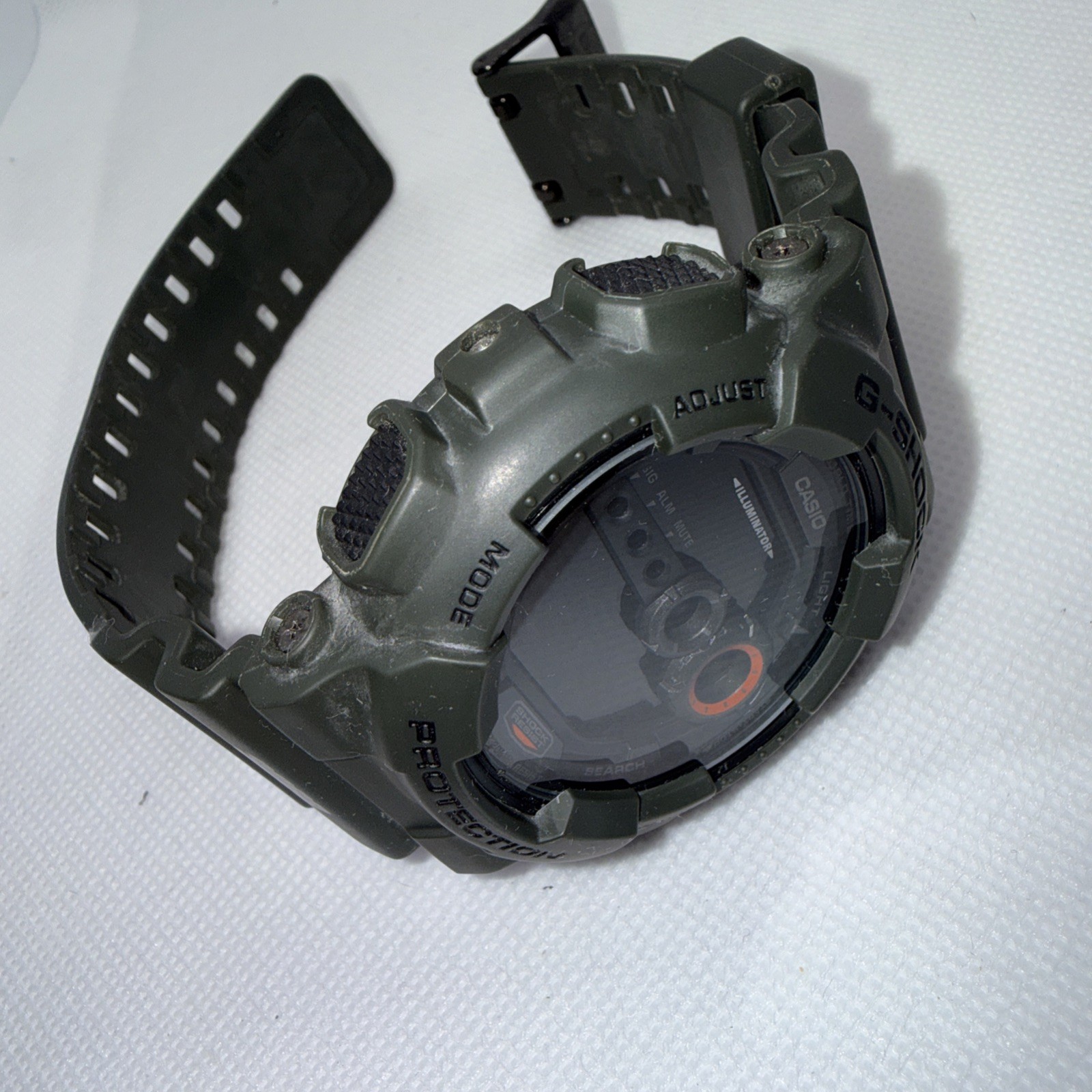 Casio G-SHOCK GD-100MS Shock Resistant Digital. Military style 50.8 mm To Crown