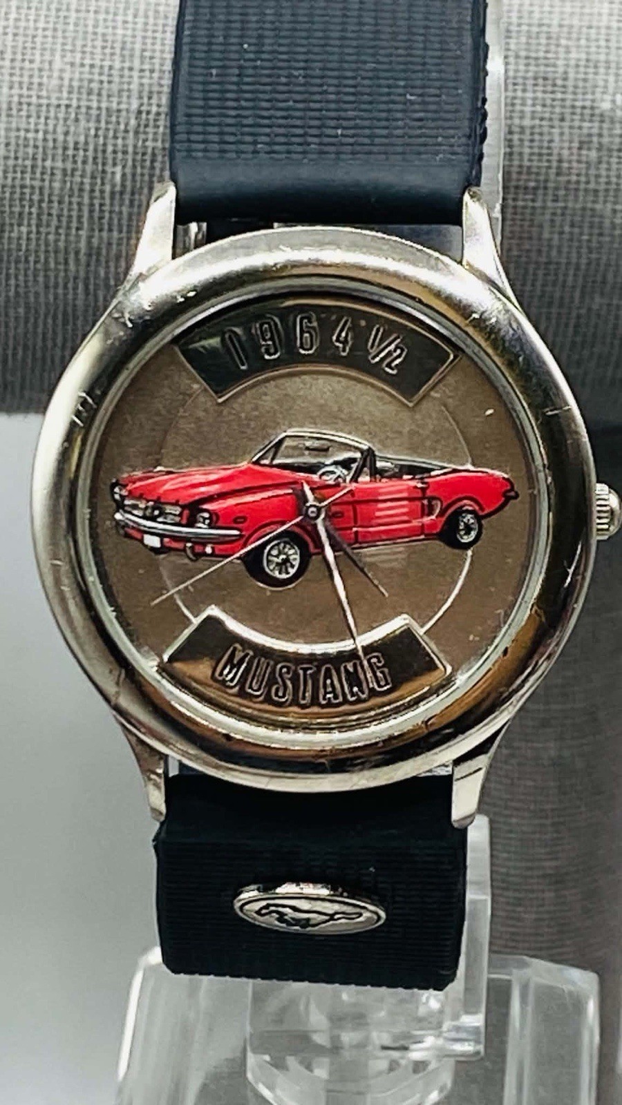 Rare 1964 1/2 Mustang Watch Highly Collectible Vintage Relic ZR94700 Works