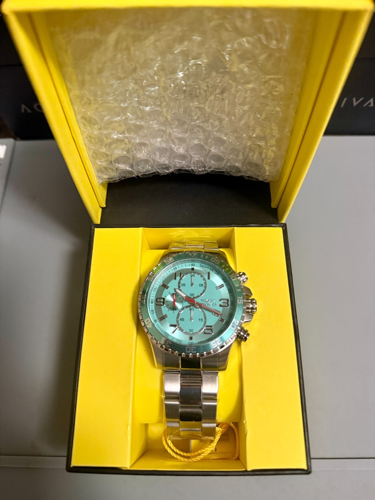 Invicta Specialty Men’s Watch – 48mm, Steel (69820) – NEW