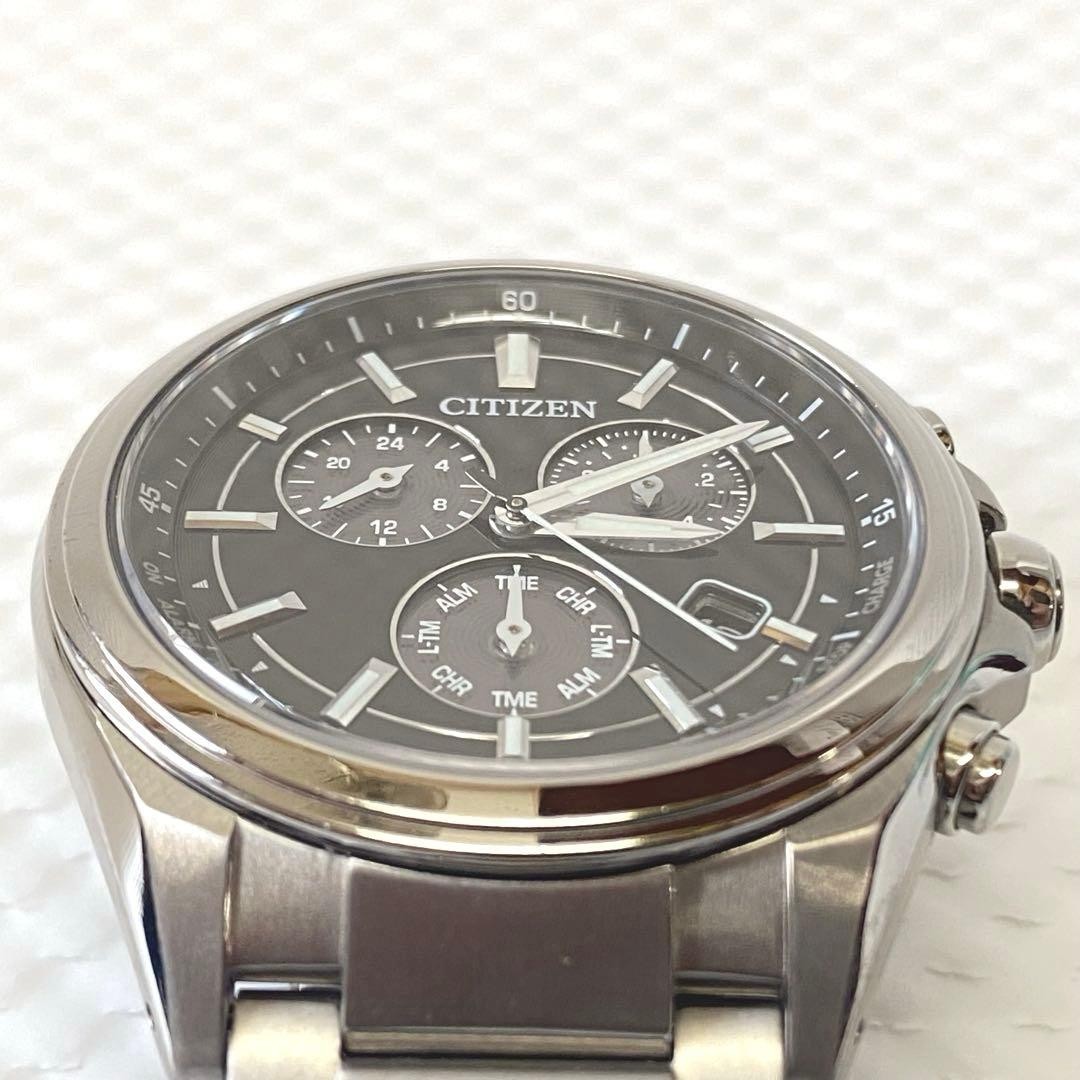 Citizen Attesa E820-S096081 Solar Quartz Wristwatch