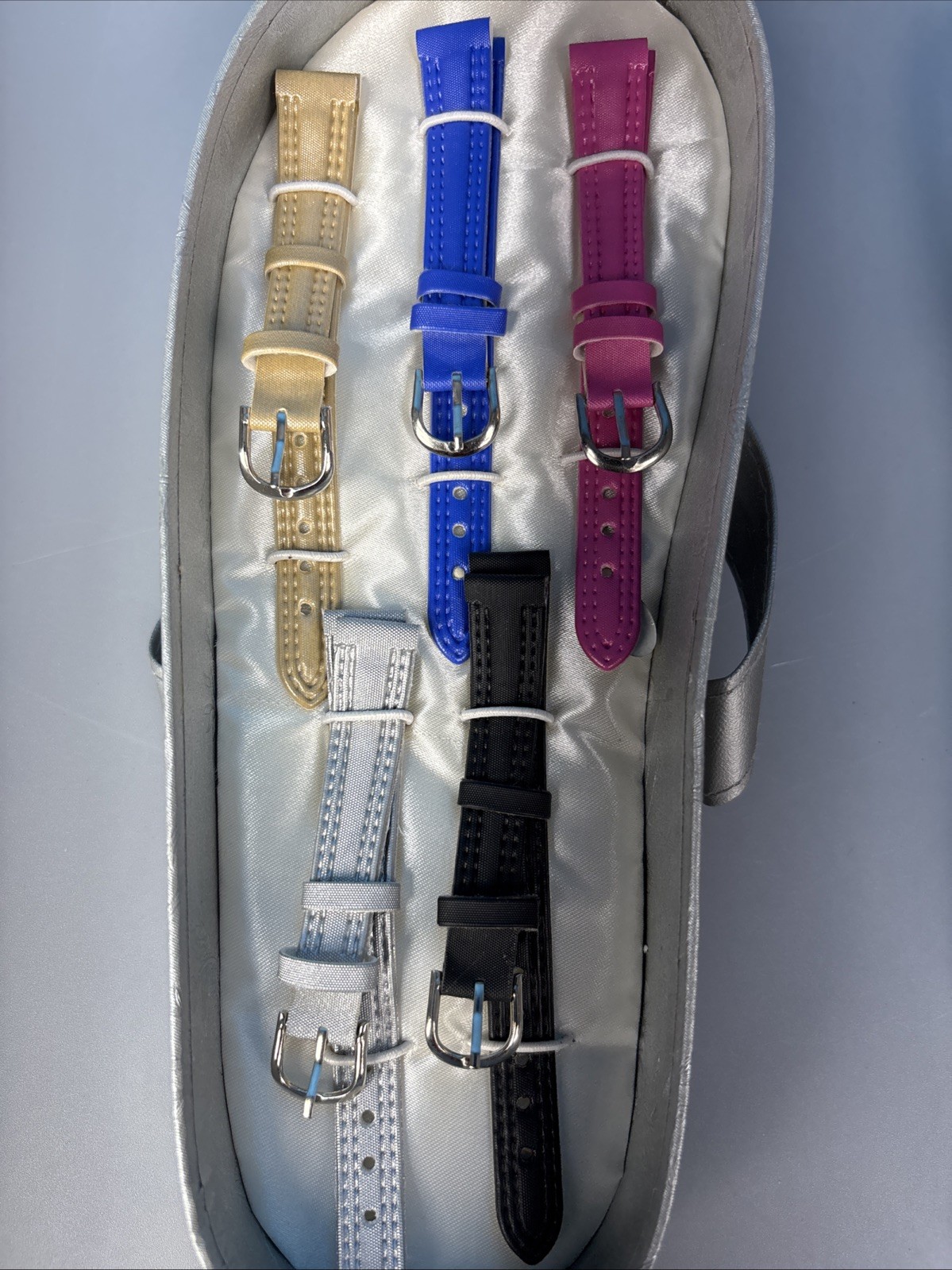 Ma Bella Interchangeable Bands and Bezel With Key Chain And Lighter
