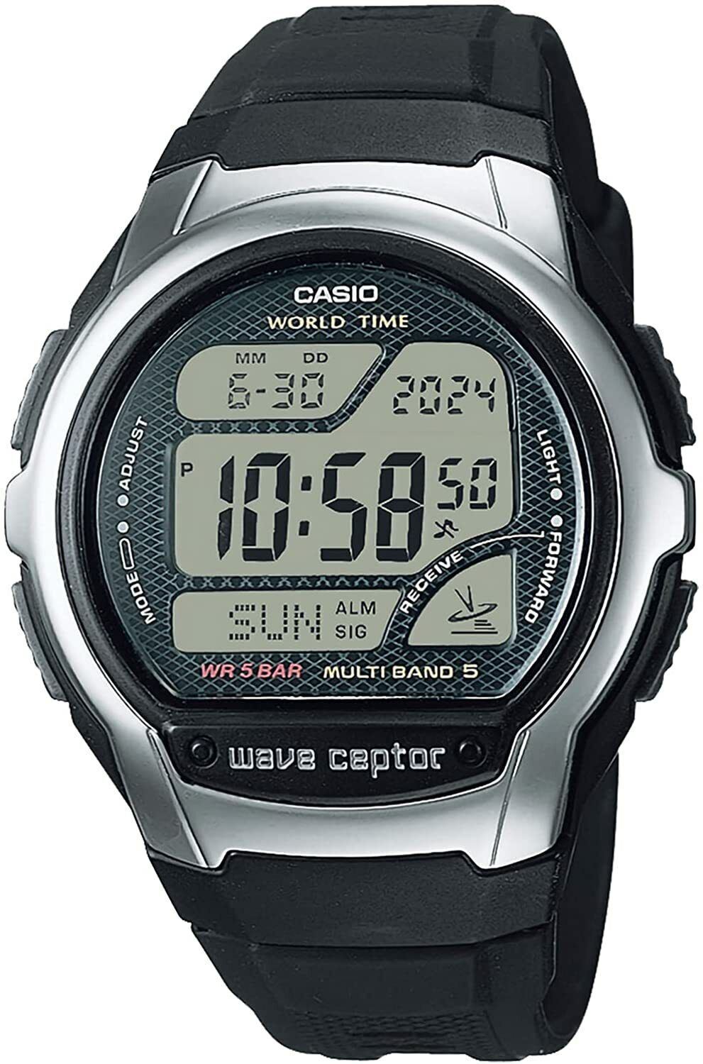 CASIO WAVE CEPTOR WV-58R-1AJF Men’s Watch New in Box