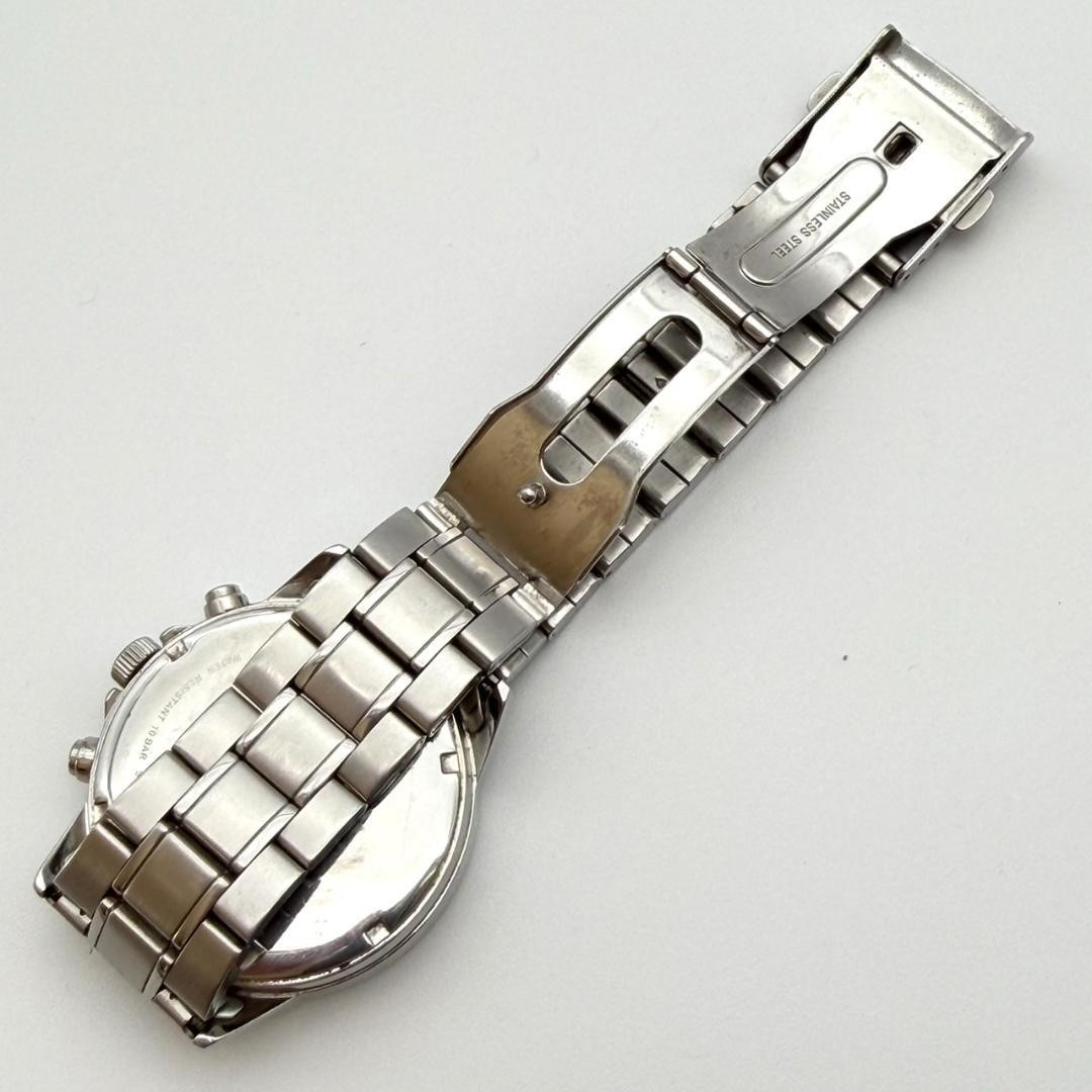 Seiko Pulsar Chronograph Date Watch, New Battery, Men’s, Working Condition