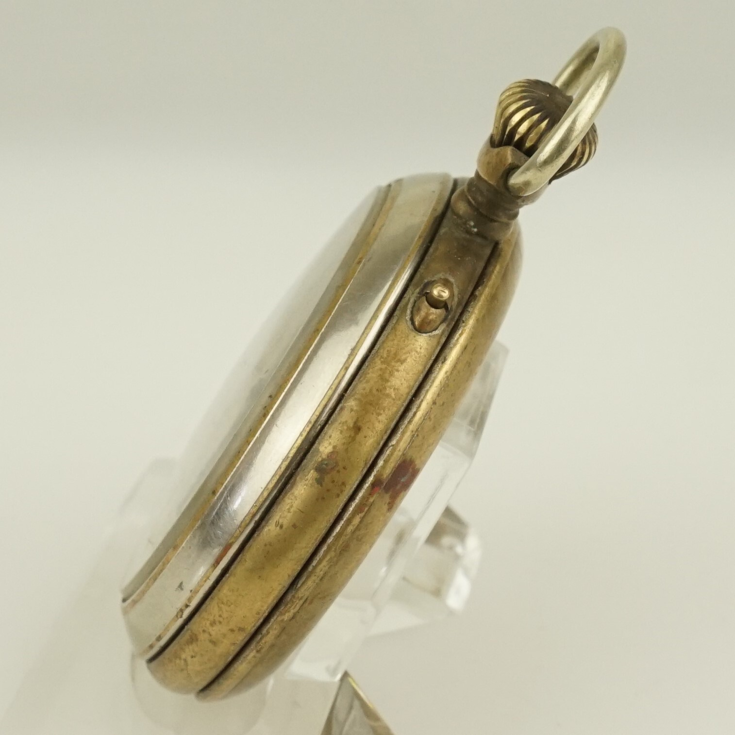RARE! Skeleton Pocket Watch Men’s masonic no fusee duplex no dudley no repeater