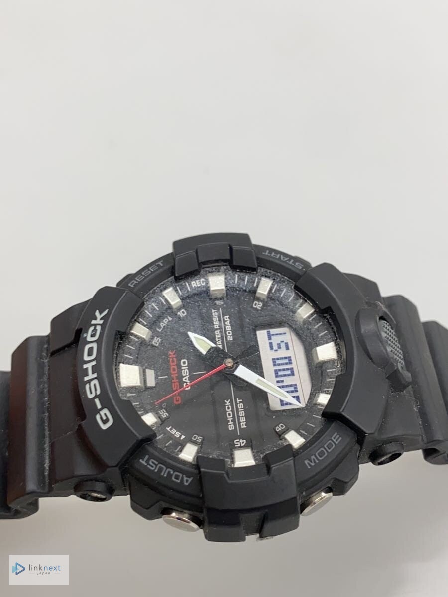 CASIO G-Shock GA-800 Men’s Quartz Analog Rubber Watch Black