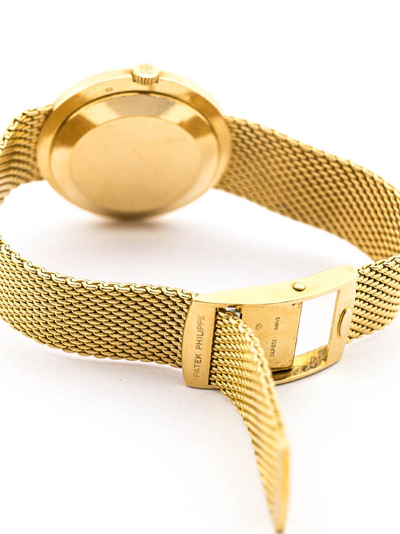 Patek Philippe 18ct Gold rotor automatic, IOS, with papers