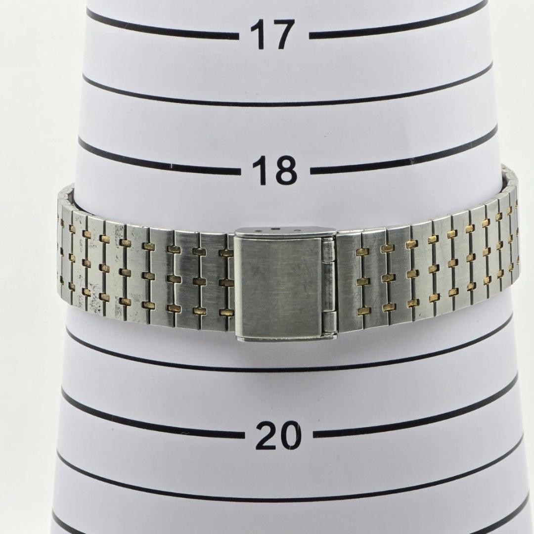 Seiko 9063-6000 Quartz Silver Dial Men Wristwatch