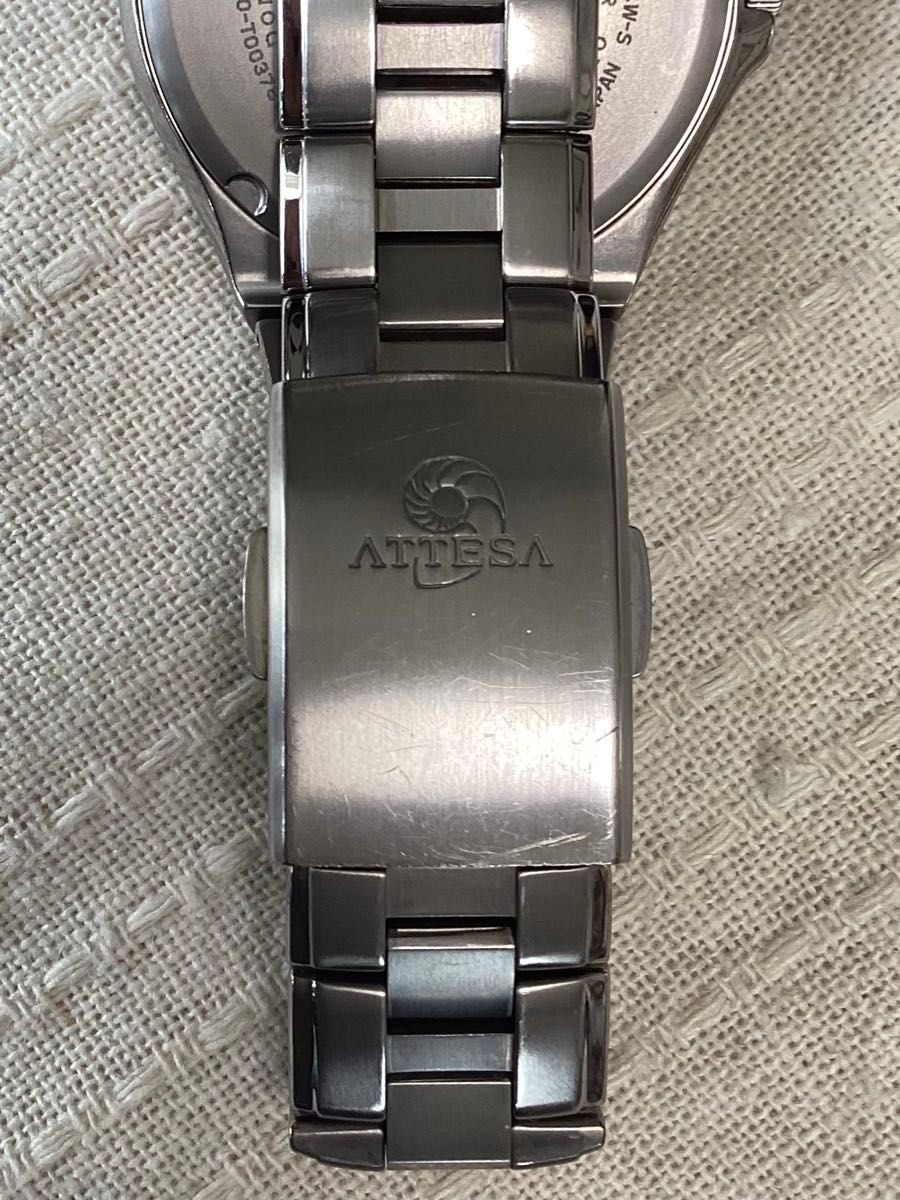 Citizen Attesa ATD53-2611 Eco-Drive Radio Controlled Date Titanium Watch Japan
