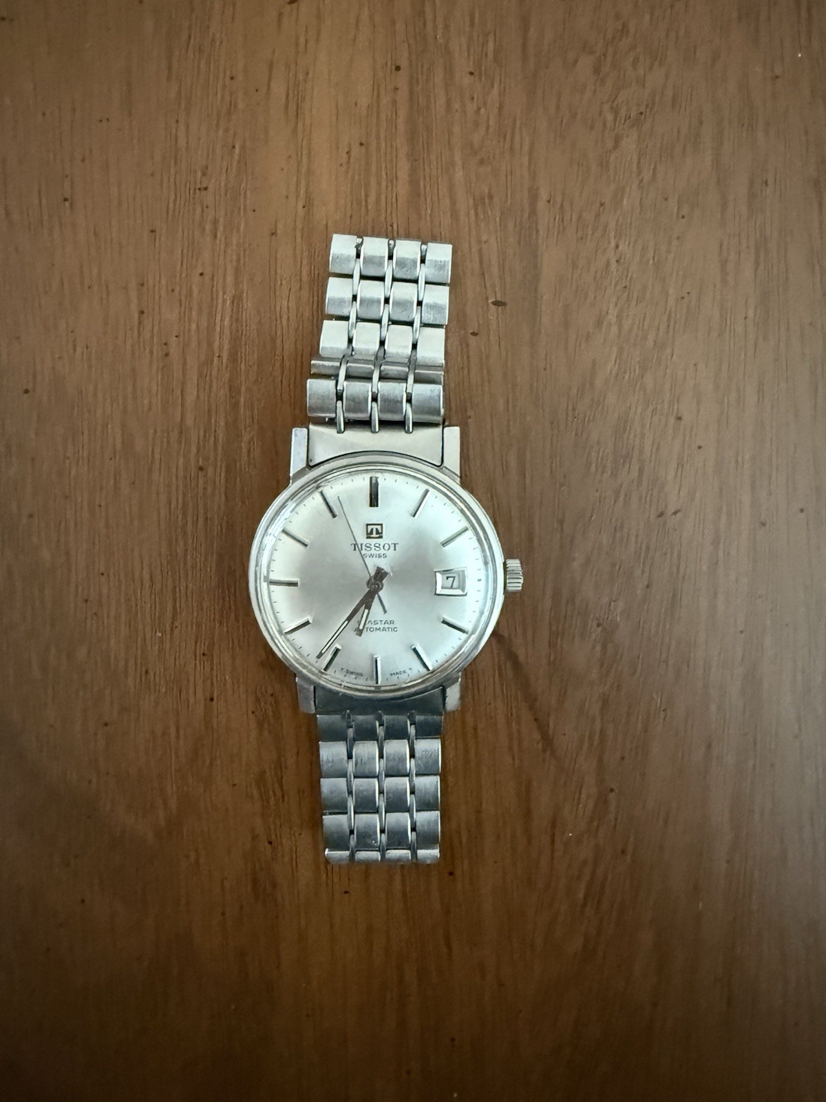 Vintage Tissot Seastar Automatic