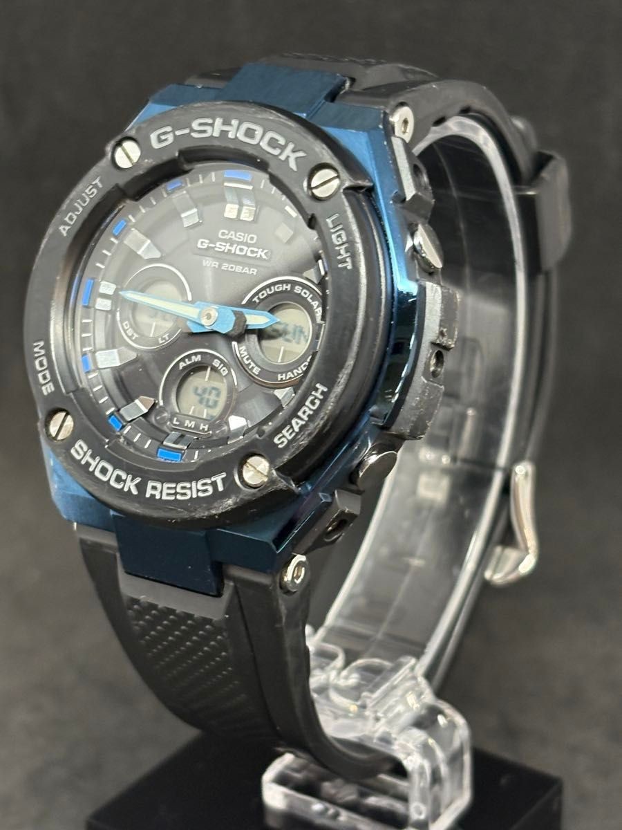 G SHOCK G STEEL GST S300G 1A2 Working Tough Solar