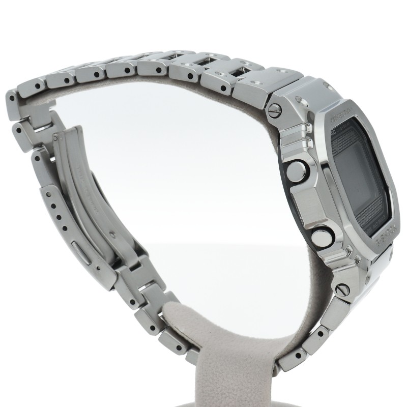 CASIO G-SHOCK full metal Solar Powered radio clock GMW-B5000D-1JF Stainless …