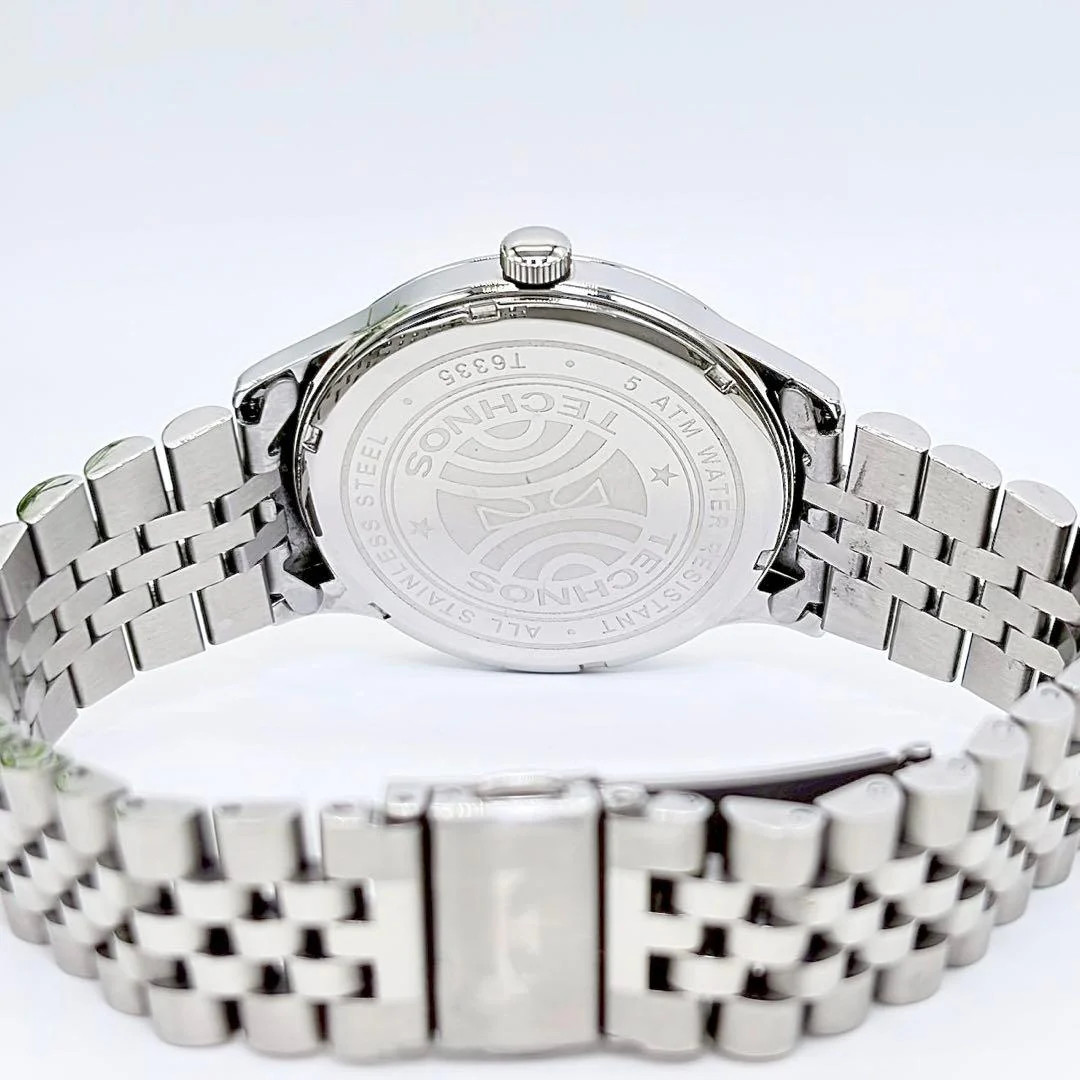 TECHNOS T6335 Quartz Stainless Steel 44mm Watch
