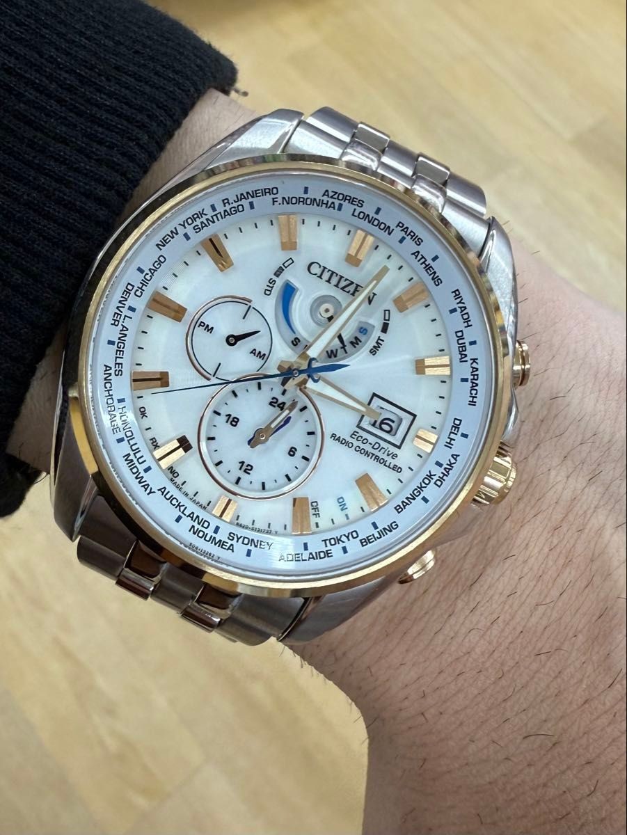 [B1P] CITIZEN ATTESA Special Limited Edition Radio Solar Watch [g7w]