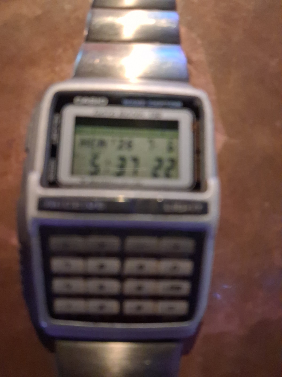 Casio dbcw150 Vintage Watch