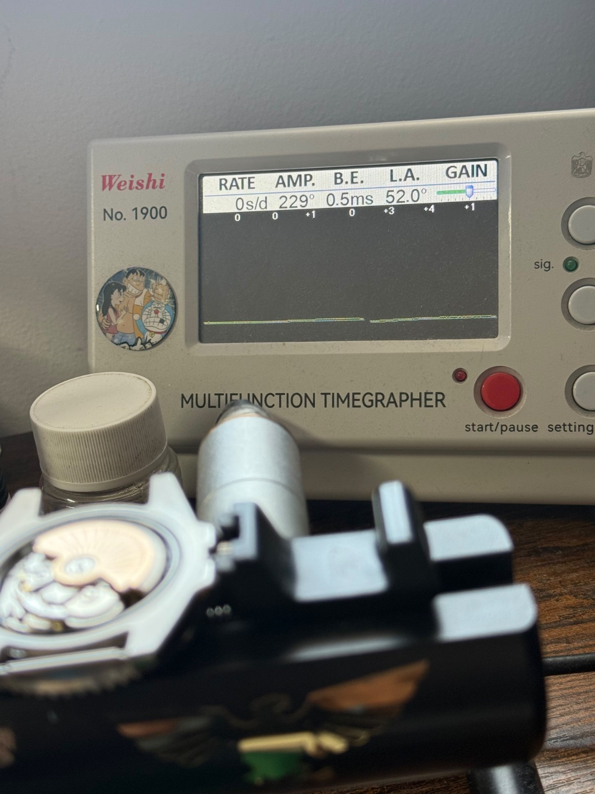 custom built Mod Watch POWERED BY Nh35 Automatic Movement