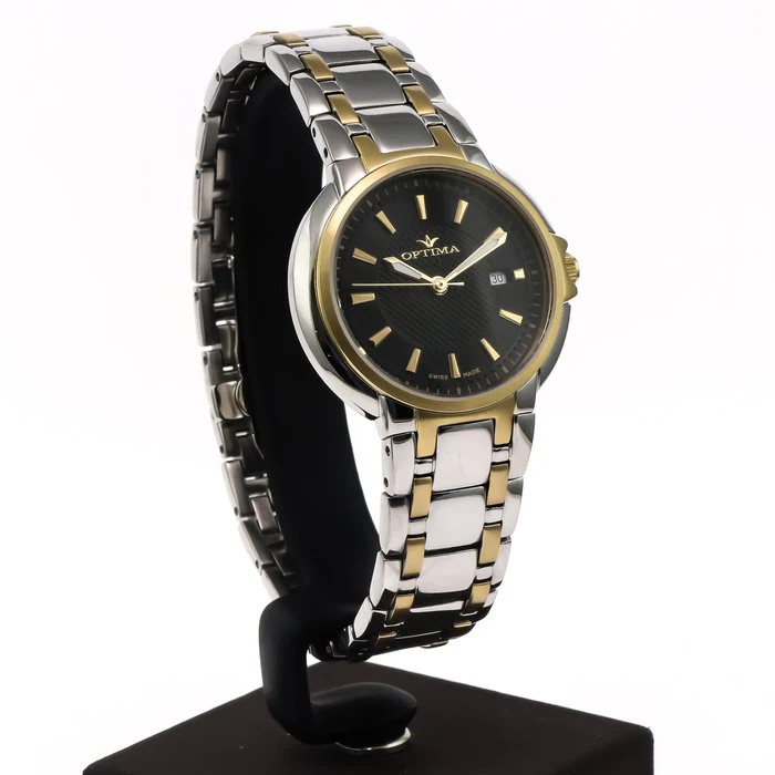 Optima – Swiss Watch – OSL304-SG-3 Quartz 34 mm OSL304 30 meters (3 ATM / 100