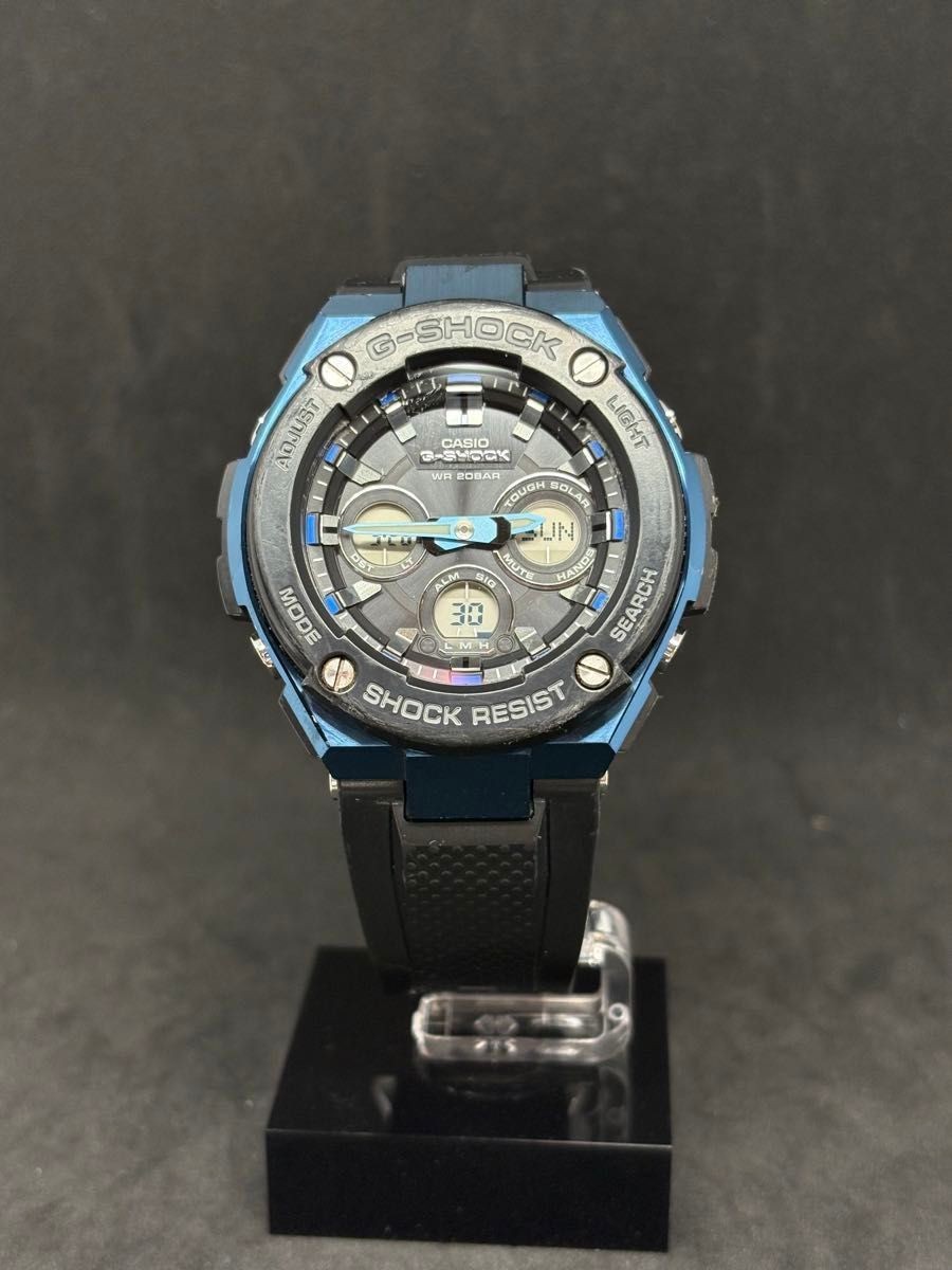G SHOCK G STEEL GST S300G 1A2 Working Tough Solar