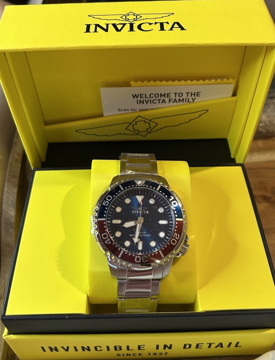 Invicta Pro Diver Marisdrift Men’s Watch – 48mm, Steel, Retail $229.00