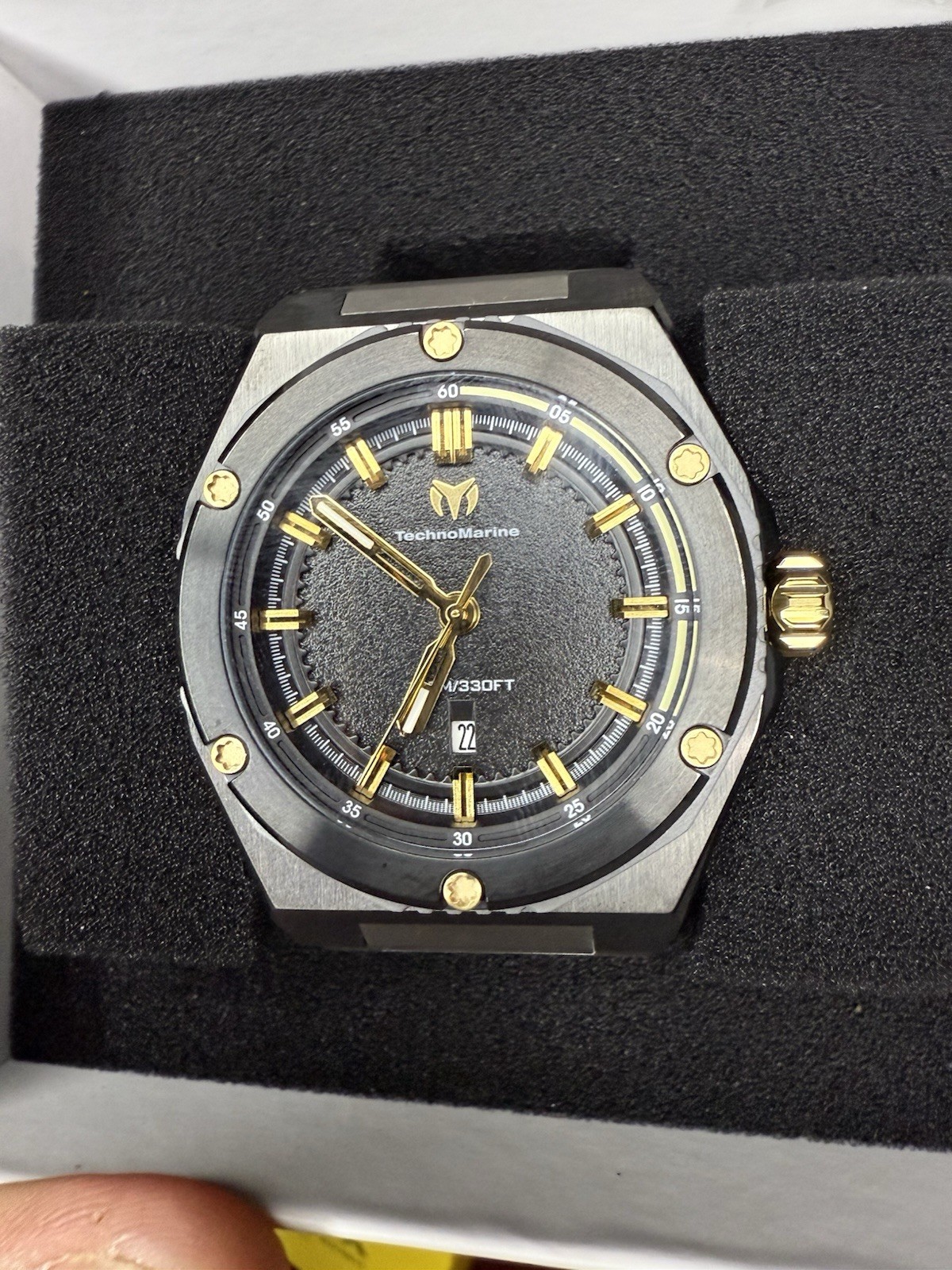 NEW TM-416088 TechnoMarine Coral Legacy Men’s Watch And Limited Collection!