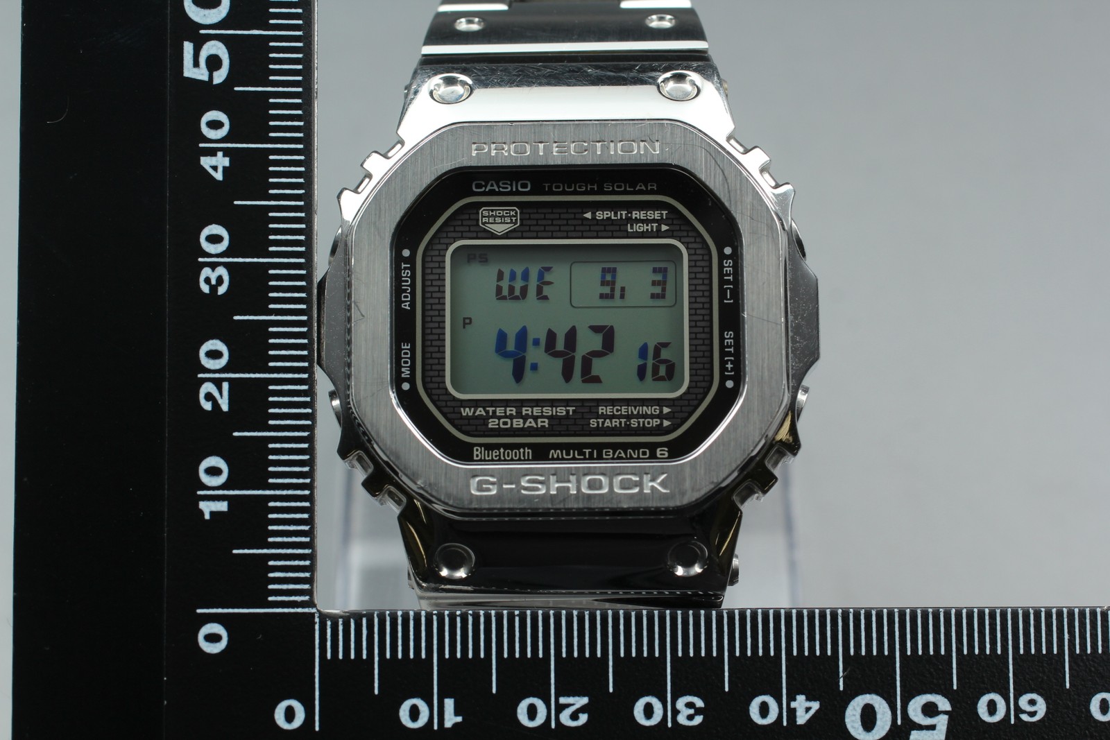 [Near MINT ] CASIO G-SHOCK Origin GMW-B5000D-1JF Radio Solar Quartz Men’s Watch