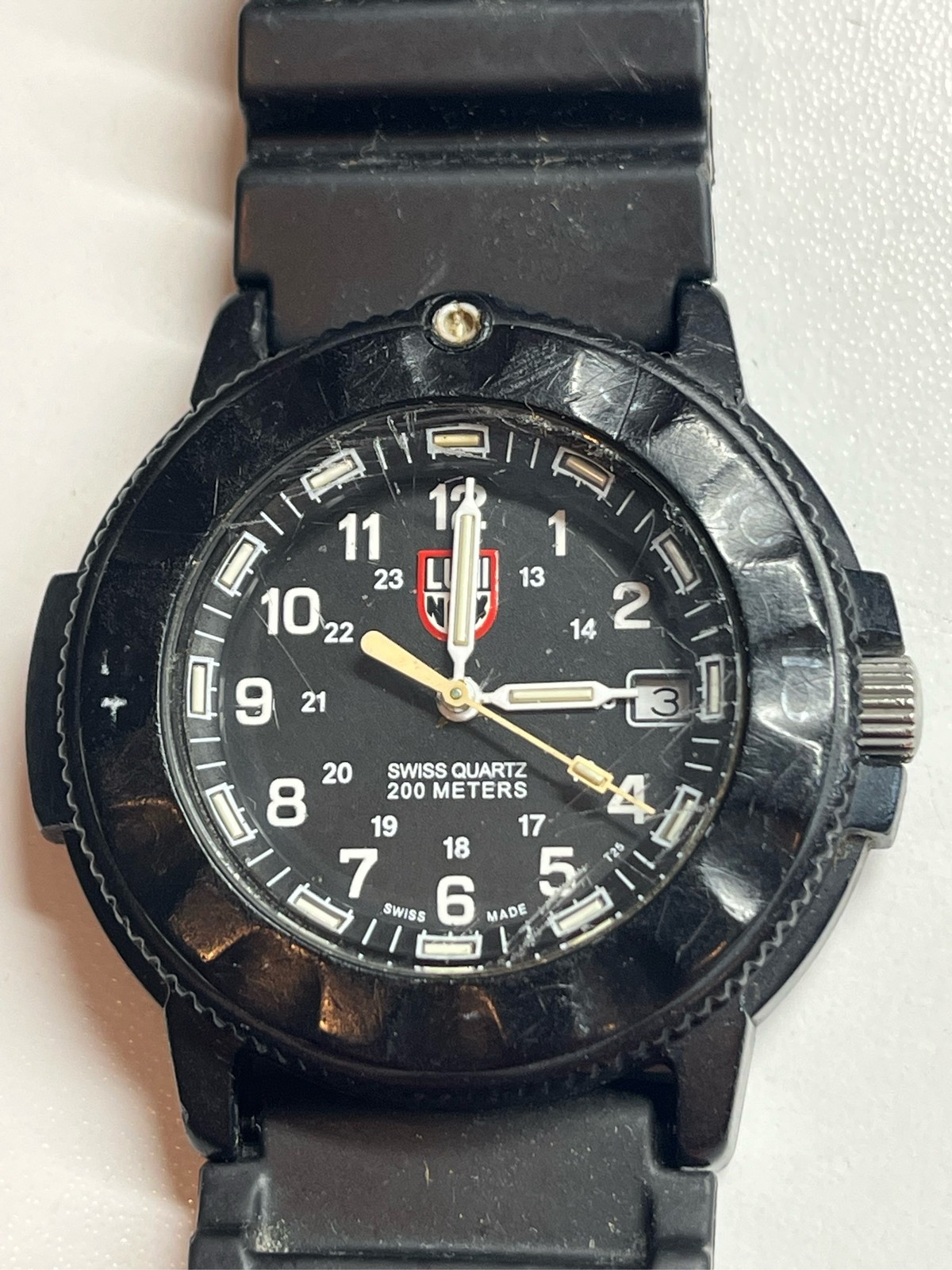 Luminox Navy SEAL 3000/3900 Swiss Quartz Men’s 200M Diver Watch