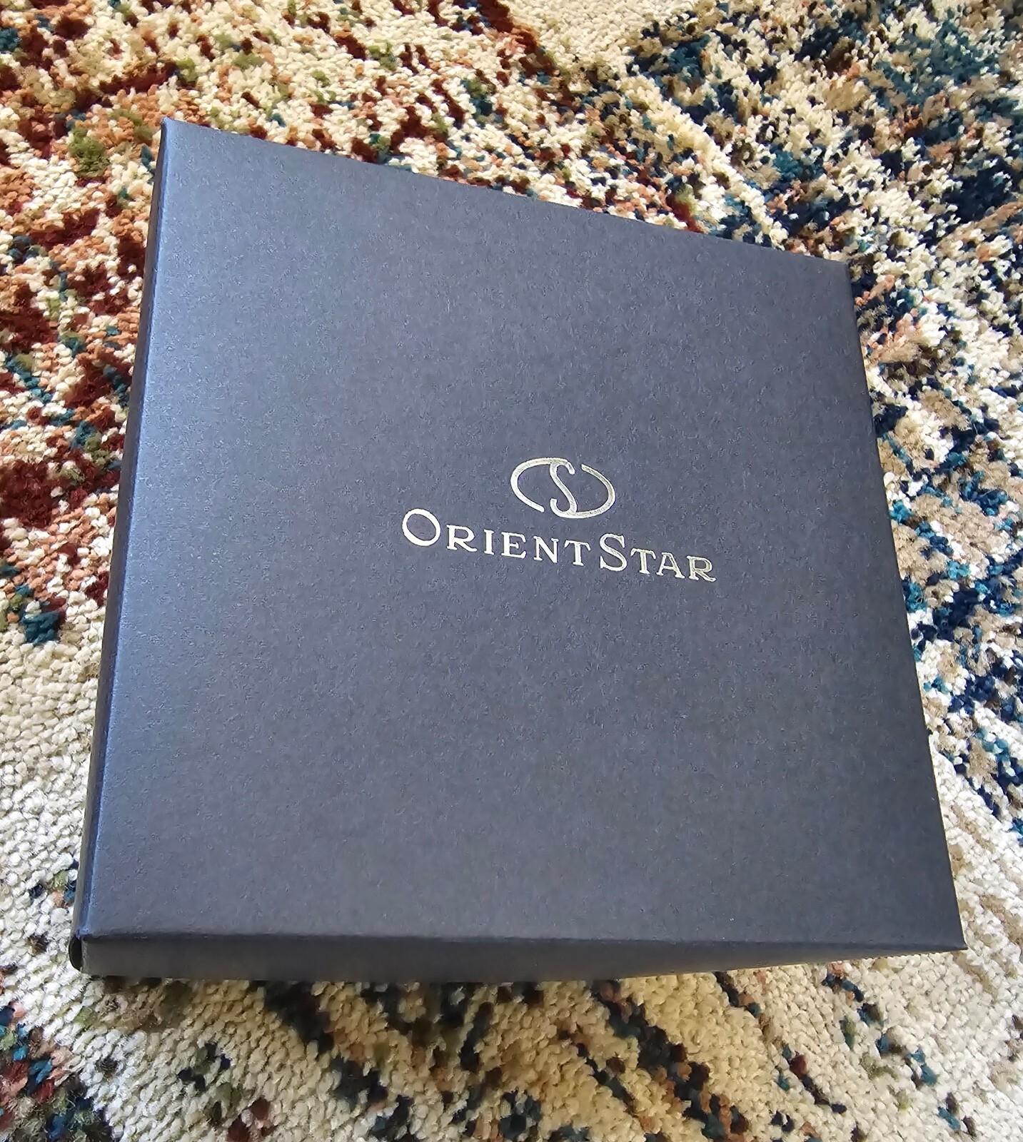 Orient Star Automatic RK-AV0114E Emerald Green Dial Men’s Watch Power Reserve