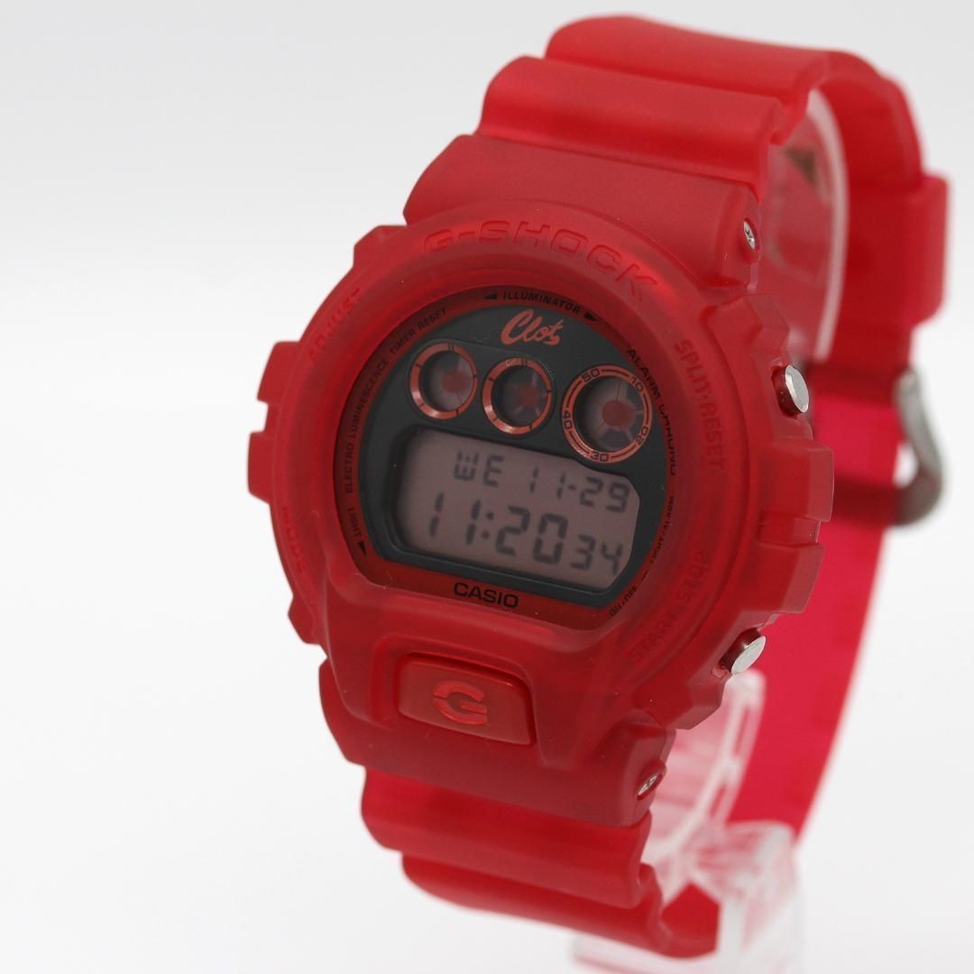 Brand new CASIO G SHOCK Klot collaboration DW 6900CL men’s watch male collaborat