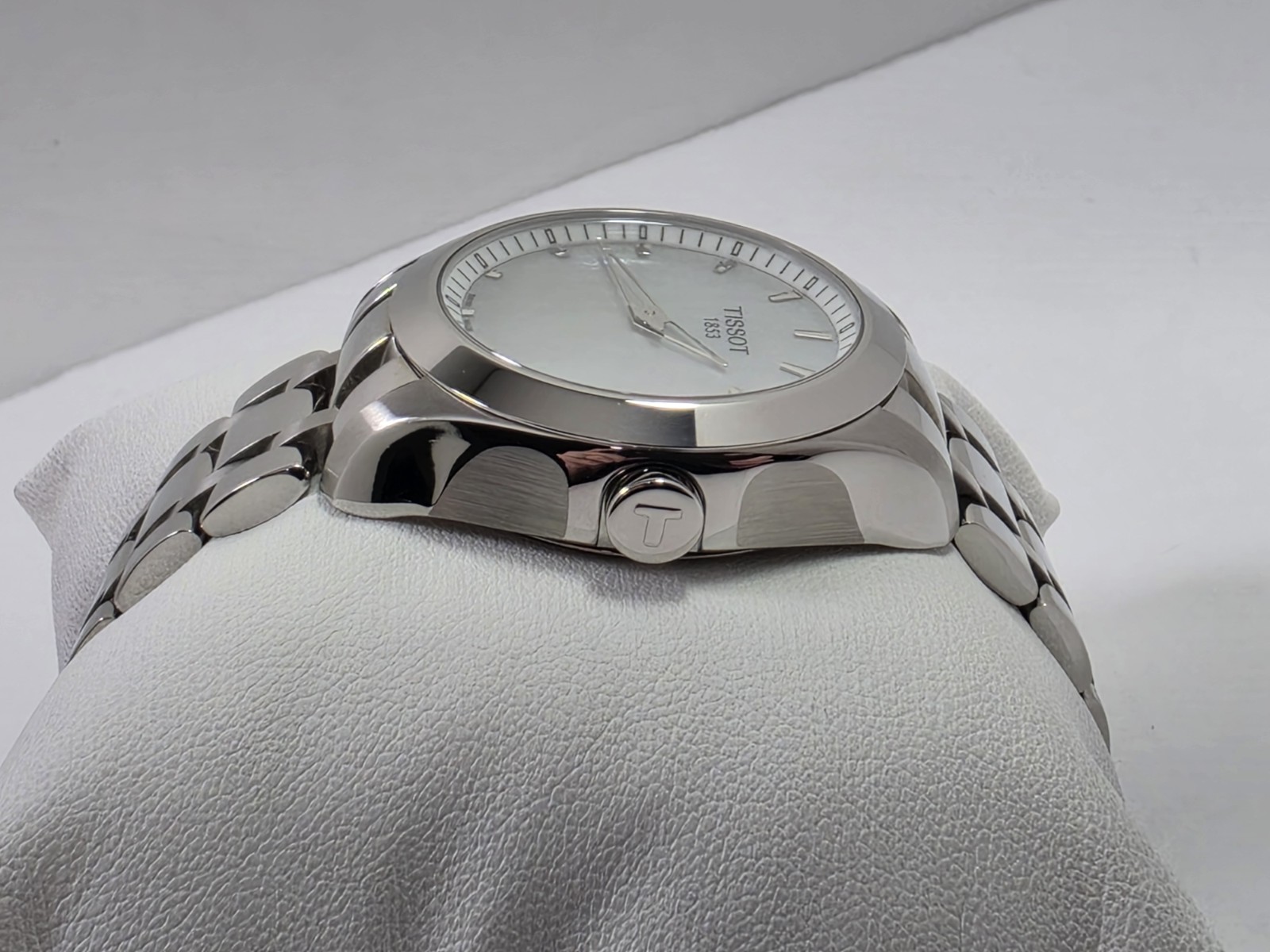 Tissot Couturier Secret Date Quartz Stainless Steel Ladies Watch T0352461111100