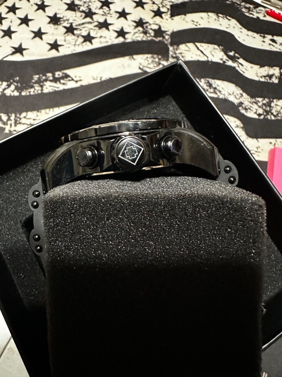 Invicta Pro Diver SCUBA Men’s Watch – 48mm All black on black