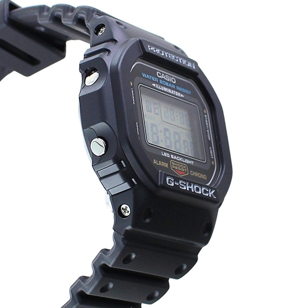 Battery Life 5 Years Casio G Shock Men s Digital DW 5600UE 1JF Watch Birthday