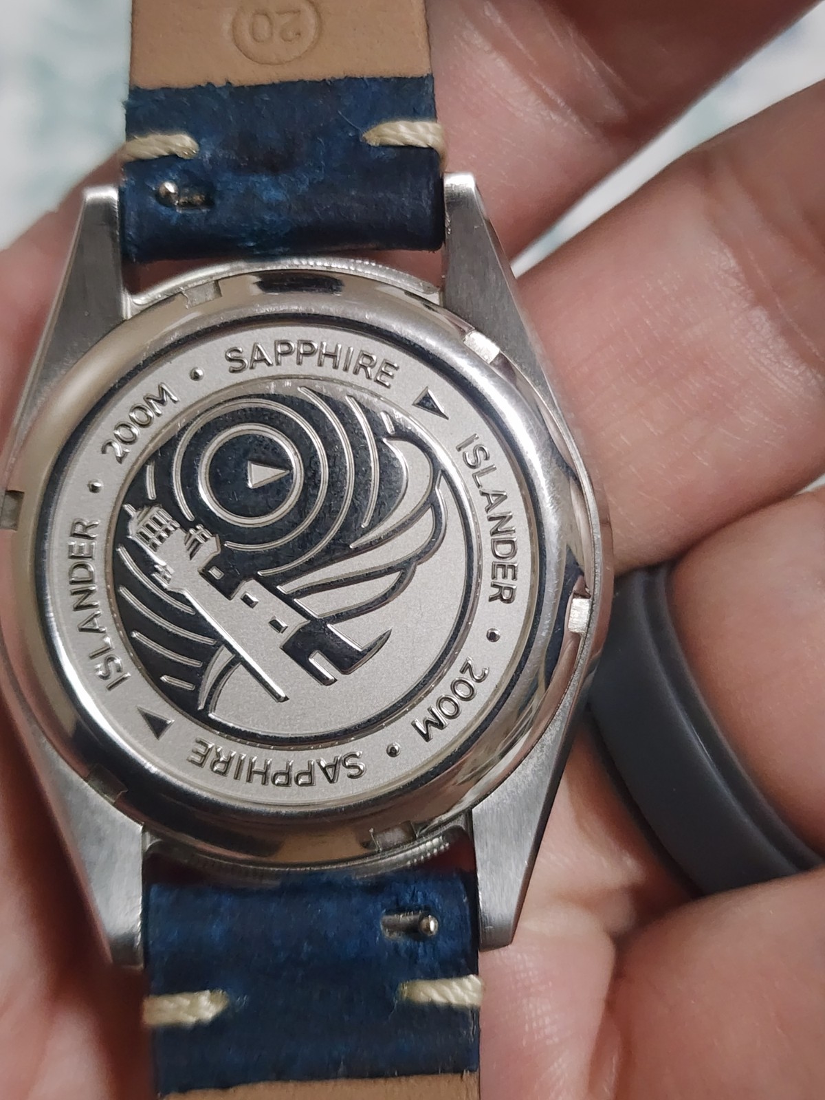 Islander Calibro GMT World Timer