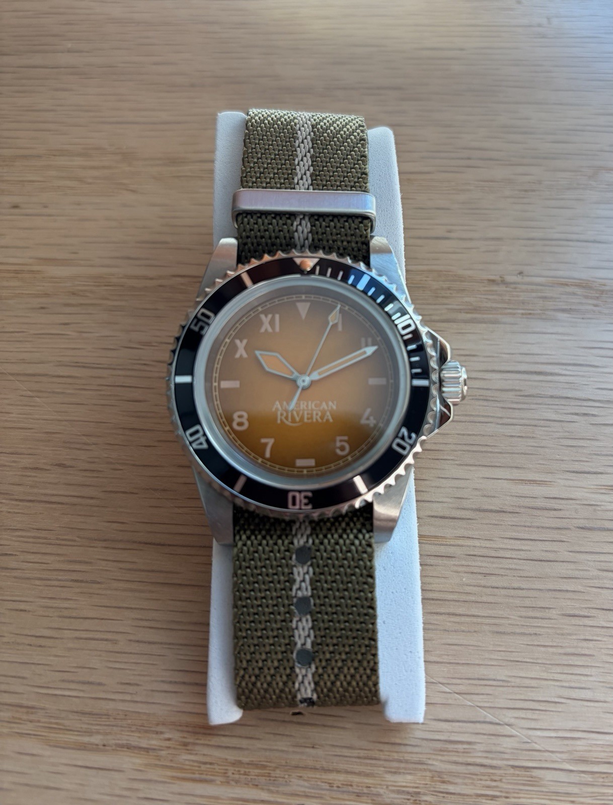 Seiko Mod Watch (Tropical dial)