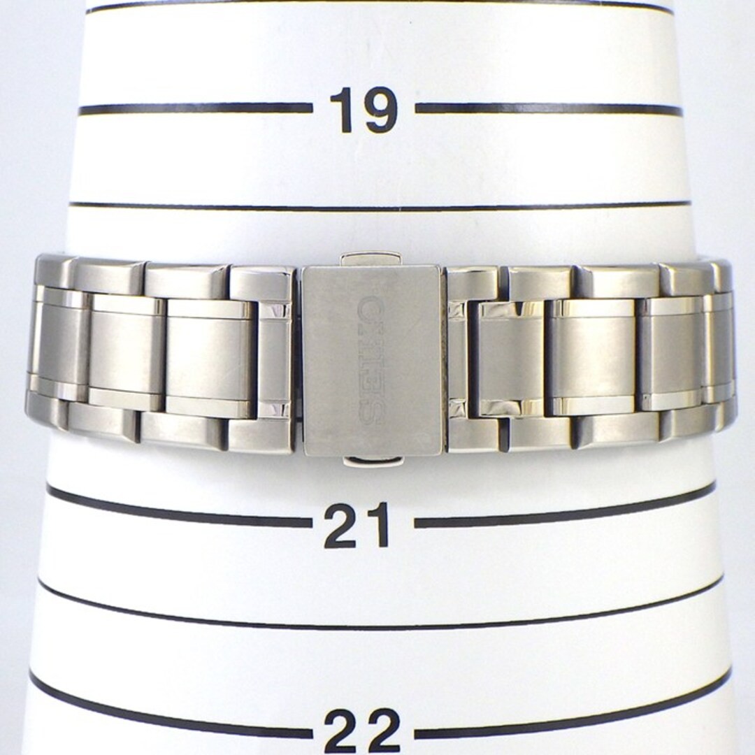 Seiko Brightz SAGA307 8B63-0AY0 Titanium Solar Radio World Time Mens Japan