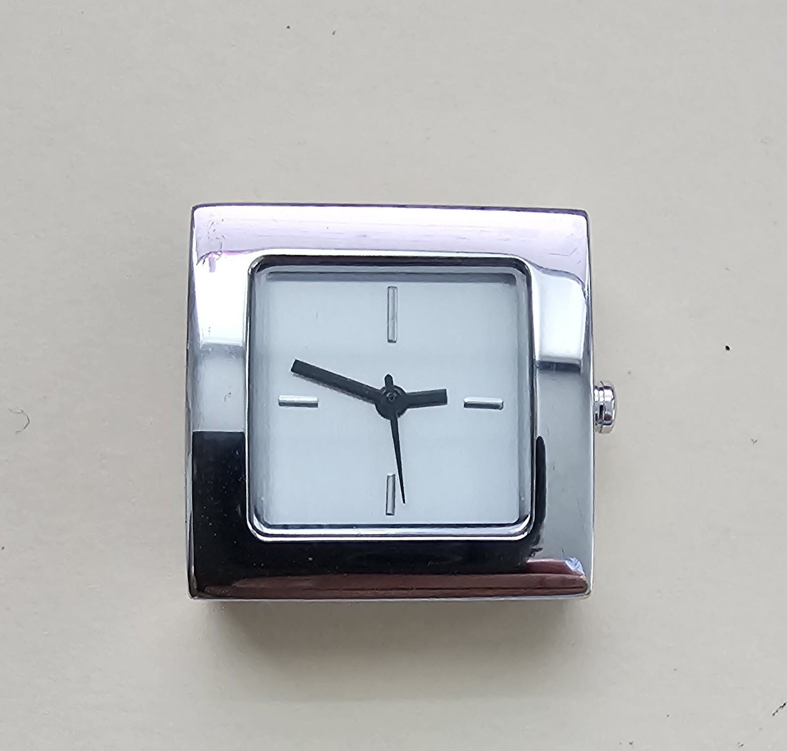 RLM Studio Sterling Silver Women’s Quartz Watch Abiquiu Col Genuine Leather Band