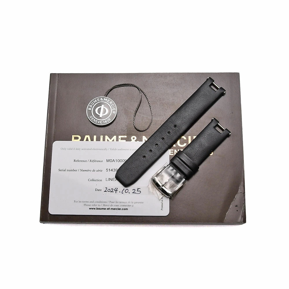 [B1R] Baume Mercier Linea 27mm MOA10009 Silver Dial Ladies Watch [g7v]