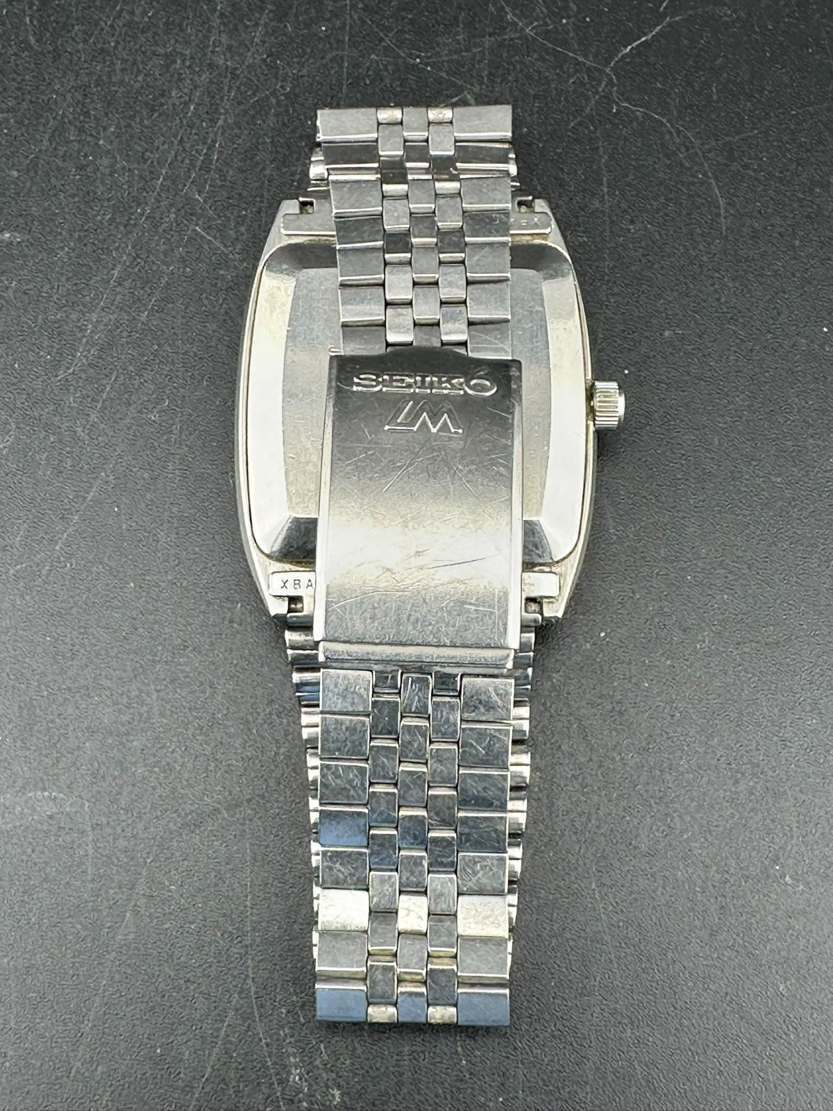 1975 Seiko LordMatic Mens Automatic Day Date Eng/Kanji 32mm Watch 5606-5220