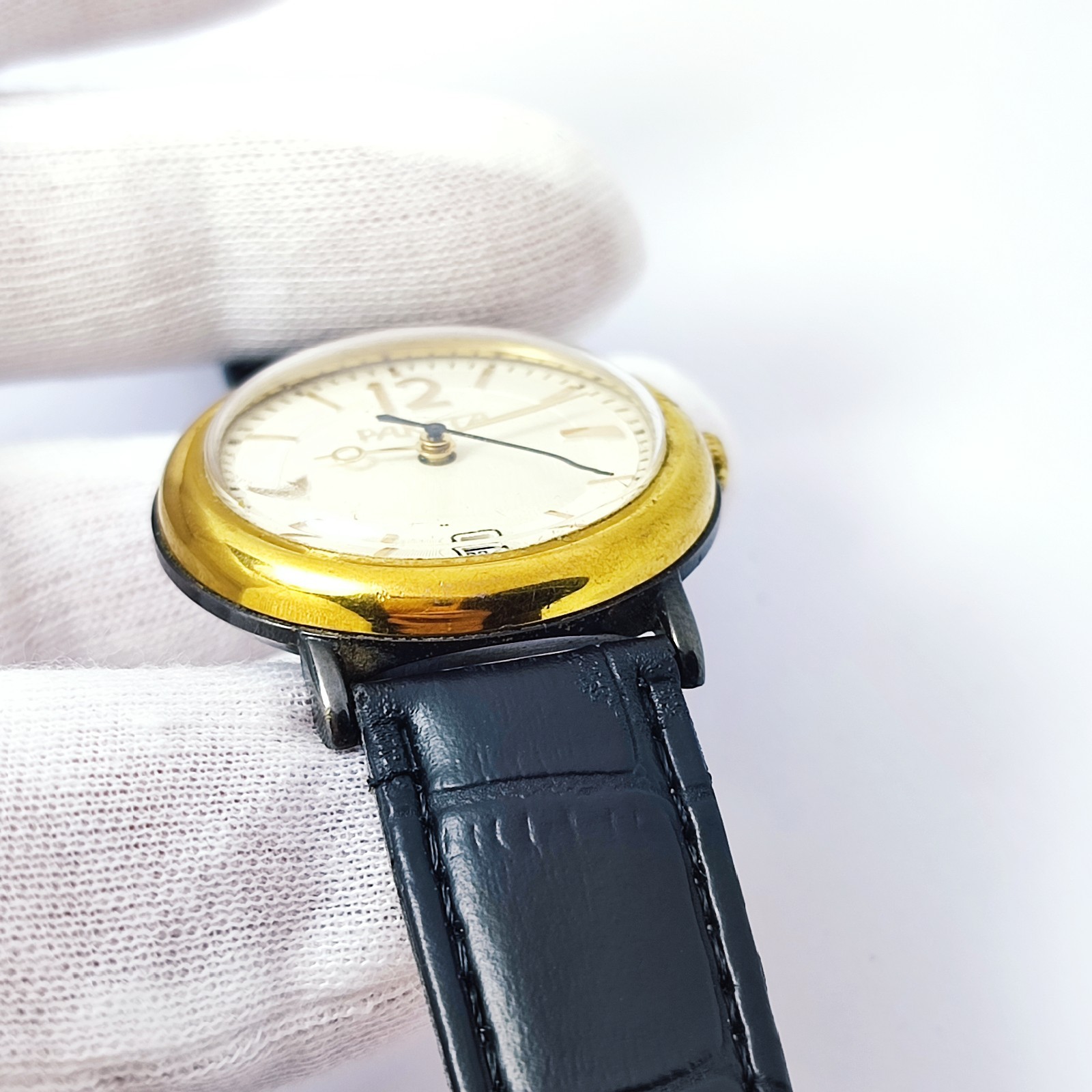 ⭐Vintage Soviet wrist watch Raketa mechanical 2614.H 18 jewels data made in USSR