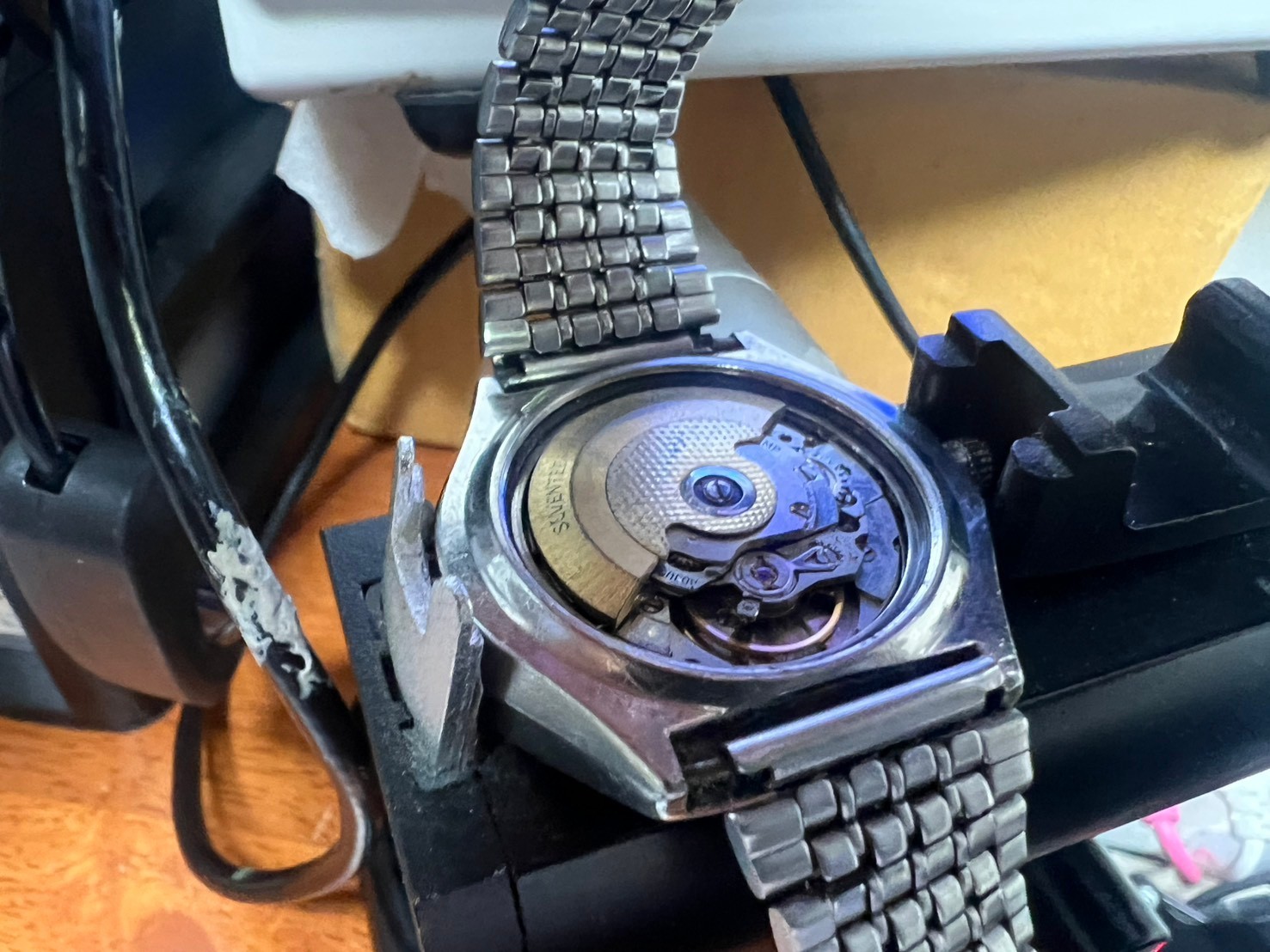 3. Mido chronometer commander 40 mm cal 2789 running