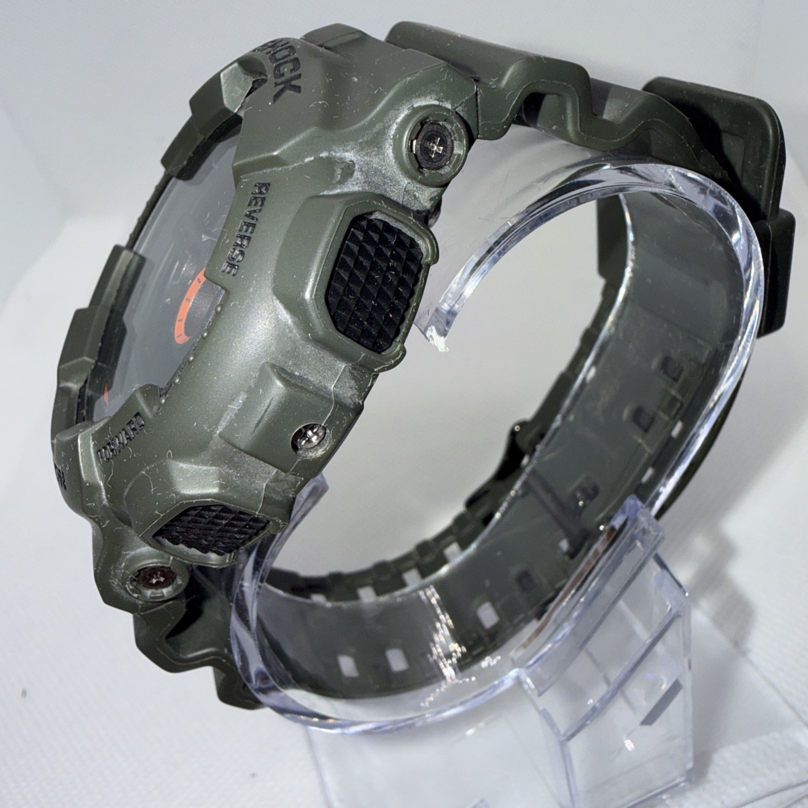 Casio G-SHOCK GD-100MS Shock Resistant Digital. Military style 50.8 mm To Crown