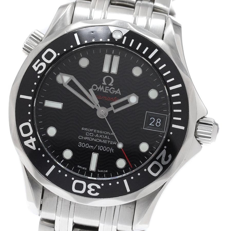 OMEGA Seamaster Diver 300M 212.30.36.20.01.001 Co-Axial Auto 36mm Black