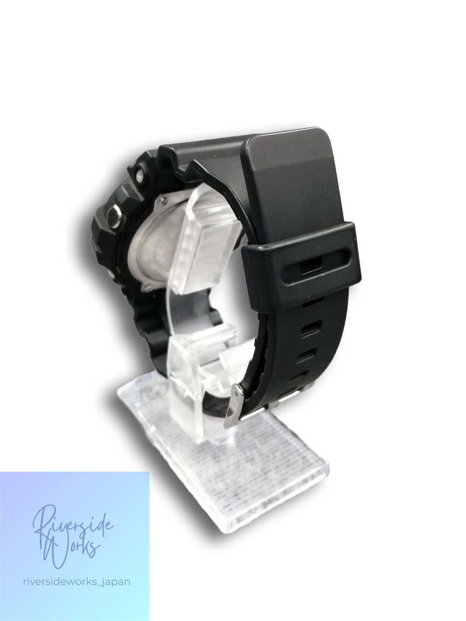 CASIO Wristwatch GA-800-1AJF Black