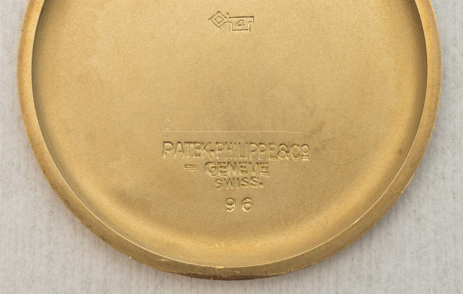 Patek Philippe Ref. 96 Calatrava 1950s Vintage 18K Gold Watch 12-400 Movement