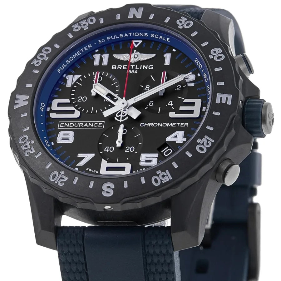 New Breitling Endurance Pro 44 Quartz Chronograph Men’s Watch X82310D51B1S2